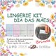 Dia das Maes Lingerie Kit DU-221228 Branco 