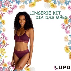 Dia das Maes Lingerie Kit LP-41063 Ameixa