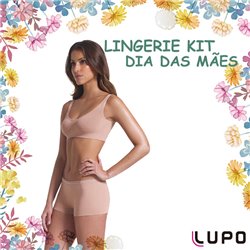 Dia das Maes Lingerie Kit LP-41300 Nude