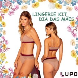 Dia das Maes Lingerie Kit LP-41347 Nude
