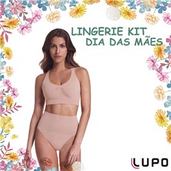 Dia das Maes Lingerie Kit LP-47180 Nude