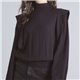 Lez a Lez 1809 Blusa Preto