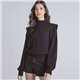 Lez a Lez 1809 Blusa Preto