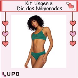 Dia dos Namorados Lingerie Kit LP-41346 Verde