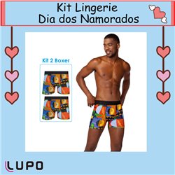 Dia dos Namorados Cuecas Kit LP-18458 9970