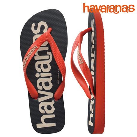 Havaianas Top Logomania 2 Blood Orange