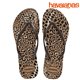 Havaianas Slim Animals Rose Gold/Cafe