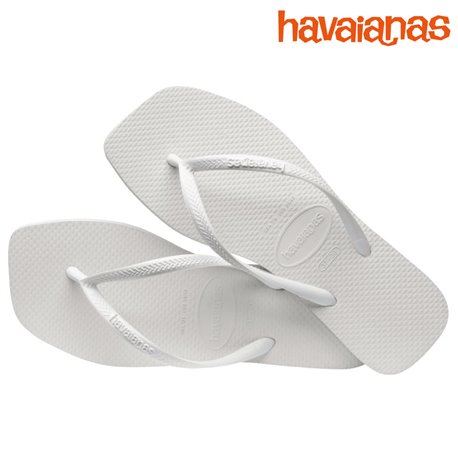 Havaianas Slim Square White