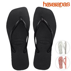 Havaianas Slim Square Black