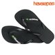 Havaianas Brasil Logo Black/Black