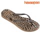 Havaianas Slim Animals Rose Gold/Cafe