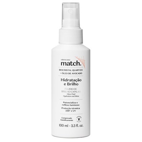 O Boticario Match HIDRATACAO E BRILHO Spray 100ml