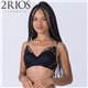 2Rios 82459 Sutia Com Bojo Preto