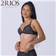 2Rios 82456 Sutia Com Bojo Preto 