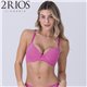 2Rios 82127 Sutia Com Bojo Pink