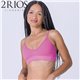 2Rios 96019 Sutia Top Com Bojo Pink