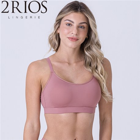 2Rios 82461 Sutia Com Bojo Rose