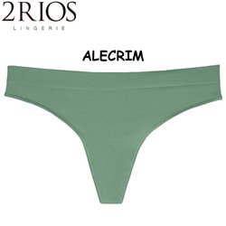 2Rios 46018 Fio Dental Alecrim