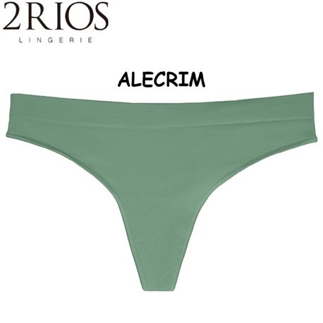 2Rios 46018 Fio Dental Alecrim