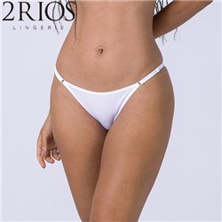 2Rios 22395 Calcinha String Branco