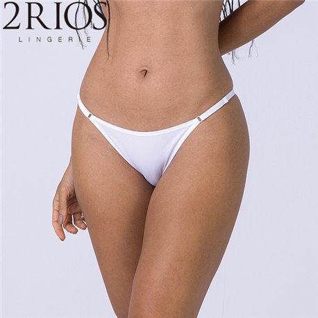 2Rios 22395 Calcinha String Branco