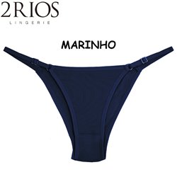 2Rios 22001 Calcinha String Marinho