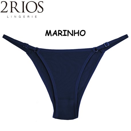 2Rios 22001 Calcinha String Marinho