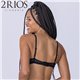 2Rios 82456 Sutia Com Bojo Preto 