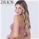 2Rios 82461 Sutia Com Bojo Rose