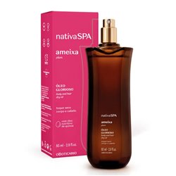 O Boticário Nativa Spa AMEIXA Óleo Glorioso 85ml