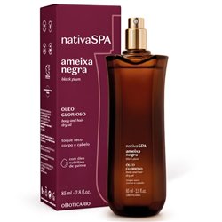 O Boticário Nativa Spa AMEIXA NEGRA Óleo Glorioso 85ml