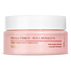 O Boticário Botik Creme Hidratante Poliglutâmico+ROSA MOSQUETA 50g