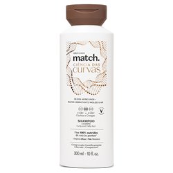 O Boticario Match CIENCIAS das CURVAS Shampoo 300ml