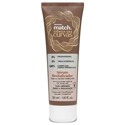 O Boticário Match CIENCIA das CURVAS Serum para o Couro Cabeludo 50ml