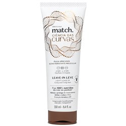 O Boticário Match CIENCIA das CURVAS Leave-In 250ml