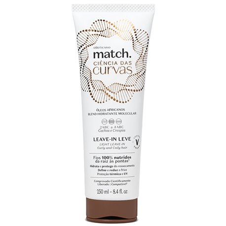 O Boticario Match CIENCIA das CURVAS Leave-In 250ml