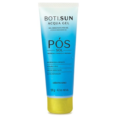 O Boticario Boti.Sun Acqua Gel Pos Sol 120g