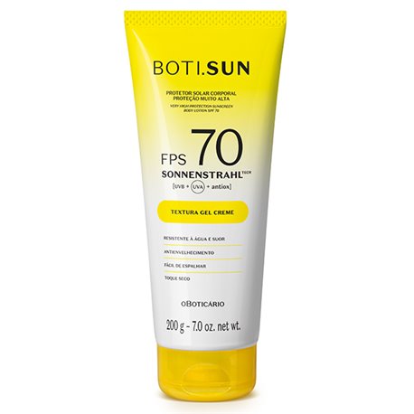 O Boticario Boti.Sun Protetor Solar Corporal FPS70 200g