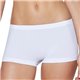 Lupo-40905 Calcinha Boxer Branco