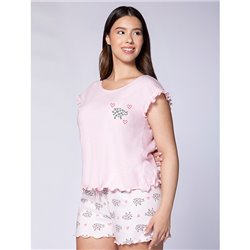 Lupo-24523 Short Doll Rosa 