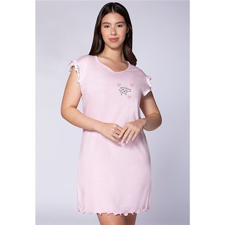 Lupo-24524 Camisola Rosa