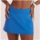 Lupo-77262 Short Saia Azul Leblon