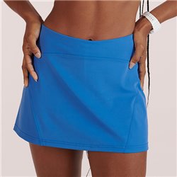 Lupo-77262 Short Saia Azul Leblon