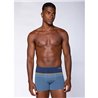 Lupo-663-042 Kit 2 Cuecas Boxer Azul/Cinza