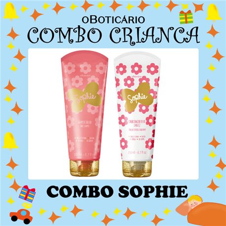 O Boticario Dia das Criancas 2024-Combo SOPHIE