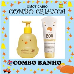 O Boticário Dia das Crianças Combo BANHO