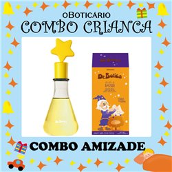 O Boticário Dia das Crianças Combo AMIZADE