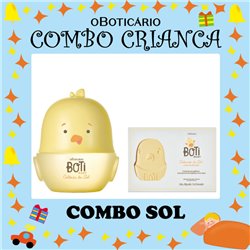 O Boticário Dia das Crianças Combo SOL