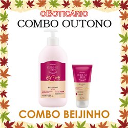 O Boticário Combo Outono BEIJINHO