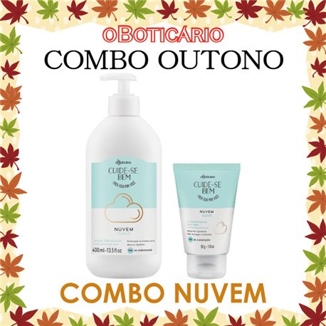 O Boticário Combo Outono NUVEM